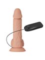 Baile Catoblepas - Pene Realistico Vibrante con Testicoli e Ventosa 20,6 CM