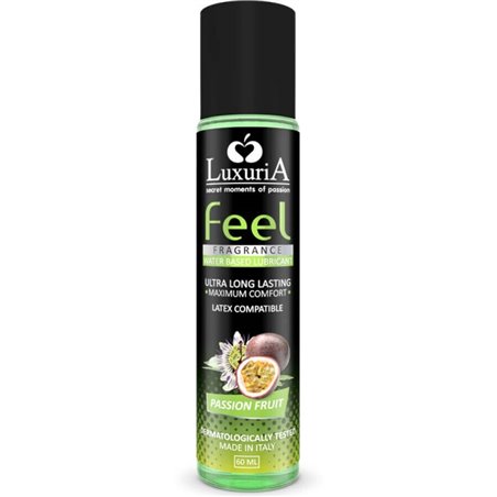 Intimateline Luxuria - Feel Passion Fruit Water Based Lubricant 60 ML