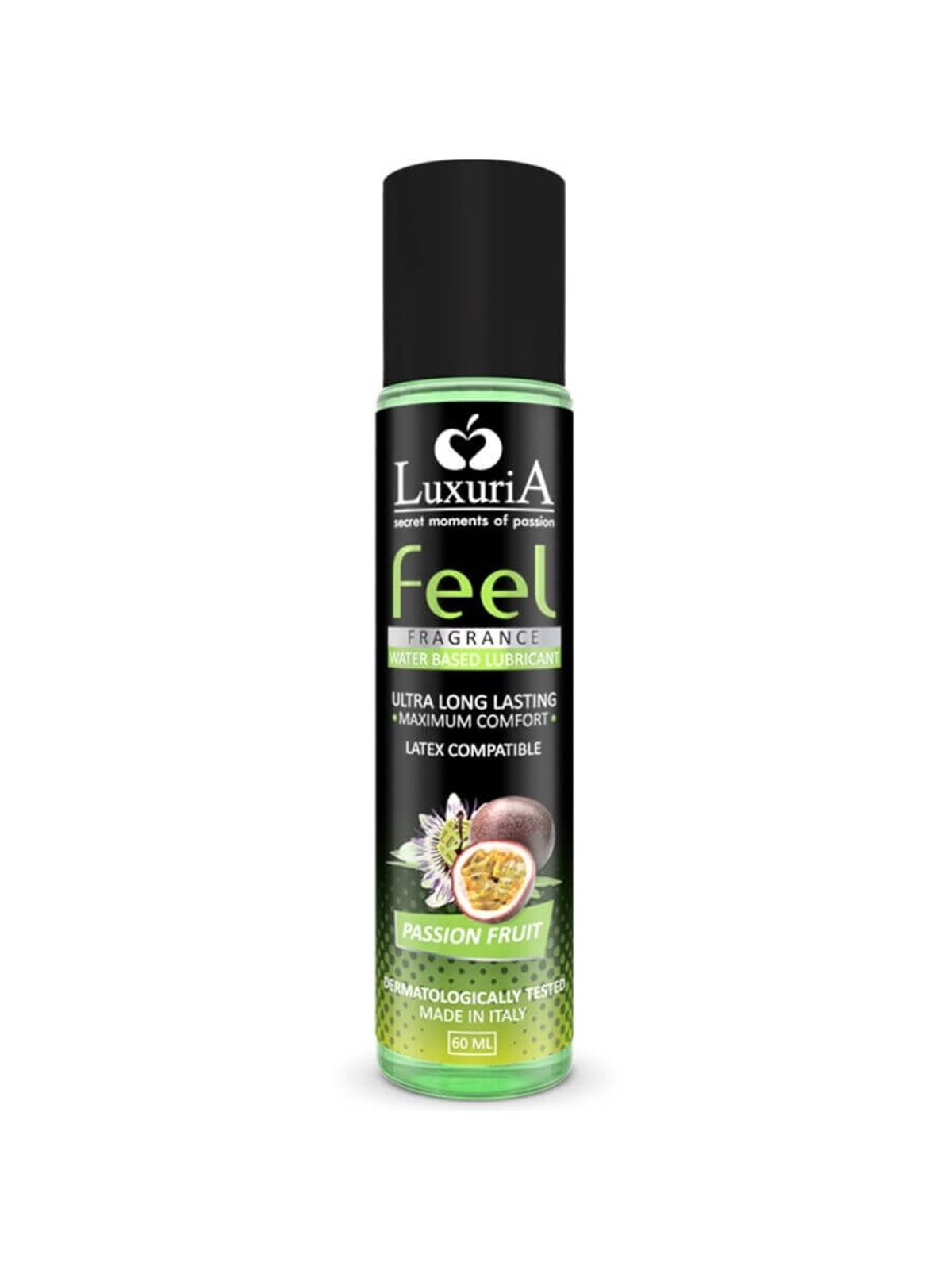Intimateline Luxuria - Feel Passion Fruit Water Based Lubricant 60 ML
