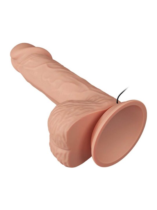 Baile Catoblepas - Pene Realistico Vibrante con Testicoli e Ventosa 20,6 CM