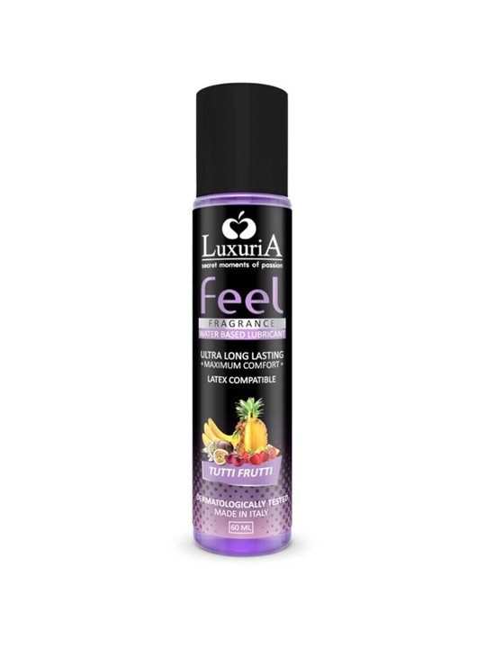 Luxuria Feel Tutti Fruti Water Based Lubricant 60 ML