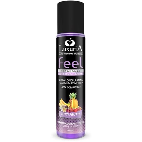 Luxuria Feel Tutti Fruti Water Based Lubricant 60 ML