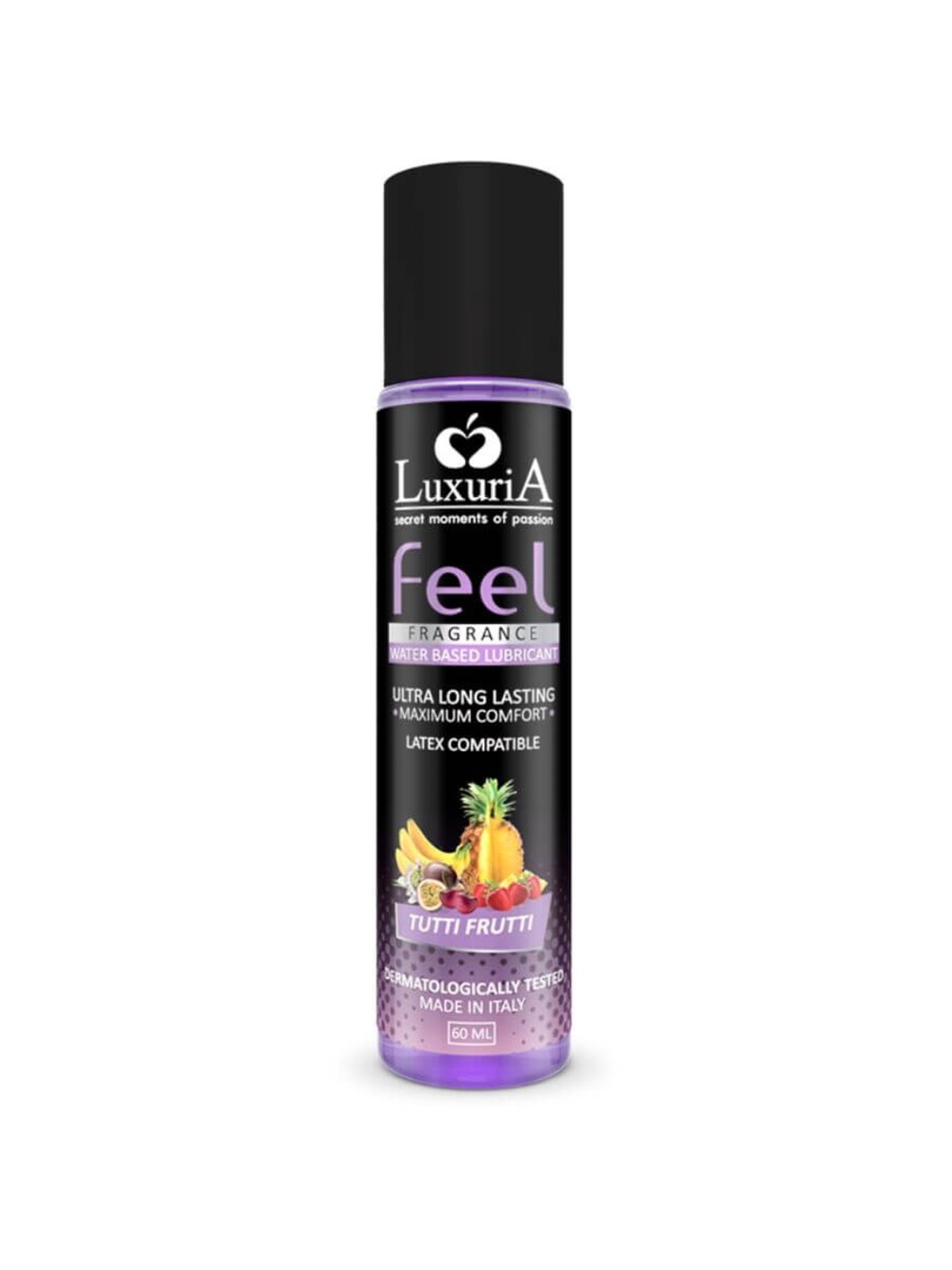 Luxuria Feel Tutti Fruti Water Based Lubricant 60 ML
