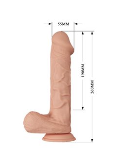 Baile - Beautiful Encounter Berqrisi Vibration 26 CM Natural