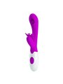 Pretty Love Moth Licking & Vibrating - Purple