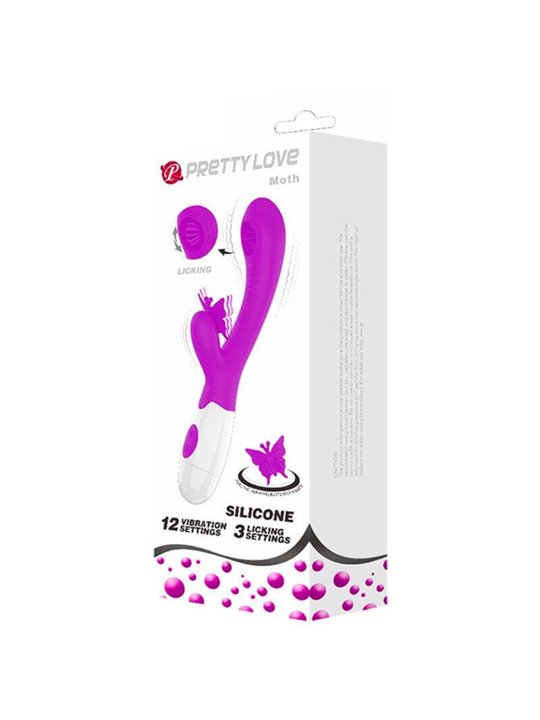 Pretty Love - Moth Licking & Vibrating Lilac