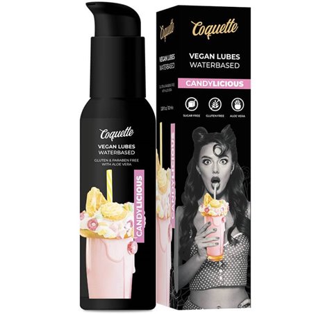 Coquette Vegan Lubes - Lubrificante Naturale Gusto Candylicious 100 ML