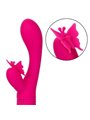 California Exotics - Butterfly Kiss Flutter Pink