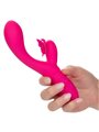 CalExotics Butterfly Kiss Flutter - Vibratore Rabbit Fucsia con Farfalla
