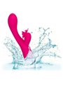 CalExotics Butterfly Kiss Flutter - Vibratore Rabbit Fucsia con Farfalla