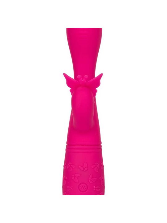California Exotics - Butterfly Kiss Flutter Pink