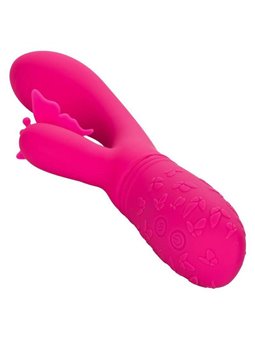 California Exotics - Butterfly Kiss Flutter Pink