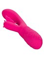 CalExotics Butterfly Kiss Flutter - Vibratore Rabbit Fucsia con Farfalla