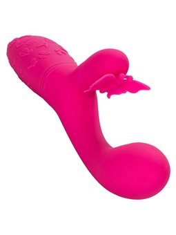 California Exotics - Butterfly Kiss Flutter Pink