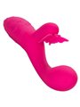 CalExotics Butterfly Kiss Flutter - Vibratore Rabbit Fucsia con Farfalla