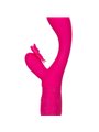 CalExotics Butterfly Kiss Flutter - Vibratore Rabbit Fucsia con Farfalla