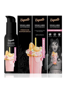 Coquette Vegan Lubes - Lubrificante Naturale Gusto Candylicious 100 ML
