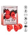 CalExotics French Kiss Suck & Play - Set Massaggiatore con Lingua Vibrante