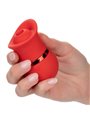 CalExotics French Kiss Suck & Play - Set Massaggiatore con Lingua Vibrante