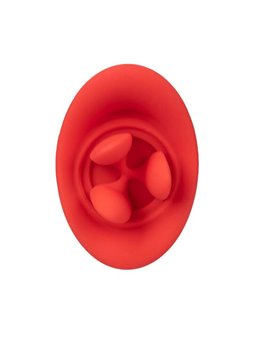CalExotics French Kiss Suck & Play - Set Massaggiatore con Lingua Vibrante