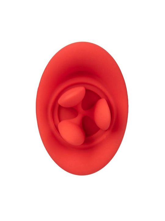 CalExotics French Kiss Suck & Play - Set Massaggiatore con Lingua Vibrante