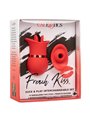 CalExotics French Kiss Suck & Play - Set Massaggiatore con Lingua Vibrante