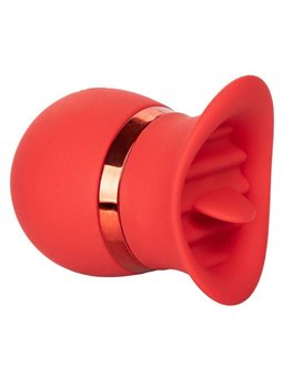 CalExotics French Kiss Sweet Talker - Massaggiatore con Lingua Vibrante