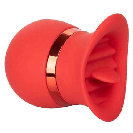 CalExotics French Kiss Sweet Talker - Massaggiatore con Lingua Vibrante