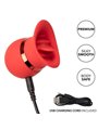 CalExotics French Kiss Sweet Talker - Massaggiatore con Lingua Vibrante