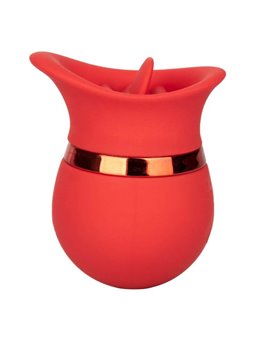 CalExotics French Kiss Sweet Talker - Massaggiatore con Lingua Vibrante