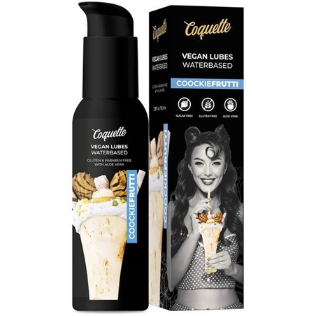 Coquette Vegan Lubes - Lubrificante Naturale Gusto Cookiefrutti 100 ML