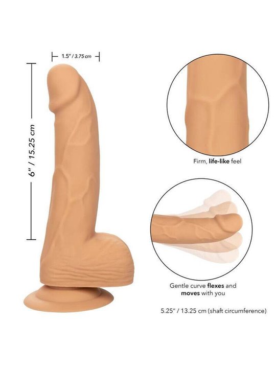 California Exotics - Silicone Studs 15.24 CM Skin