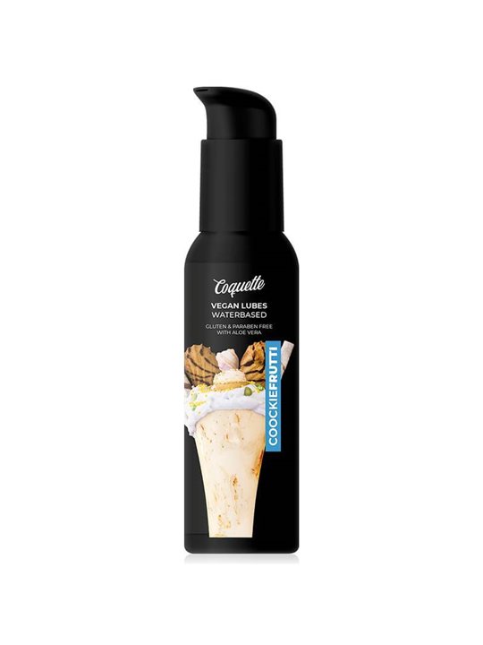 Coquette Vegan Lubes - Lubrificante Naturale Gusto Cookiefrutti 100 ML