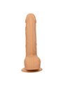 CalExotics Silicone Studs - Pene Realistico con Testicoli 15,25 CM - Beige