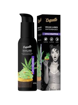 Coquette Vegan Lubes - Lubrificante Naturale Gusto SpaceSativa 100 ML