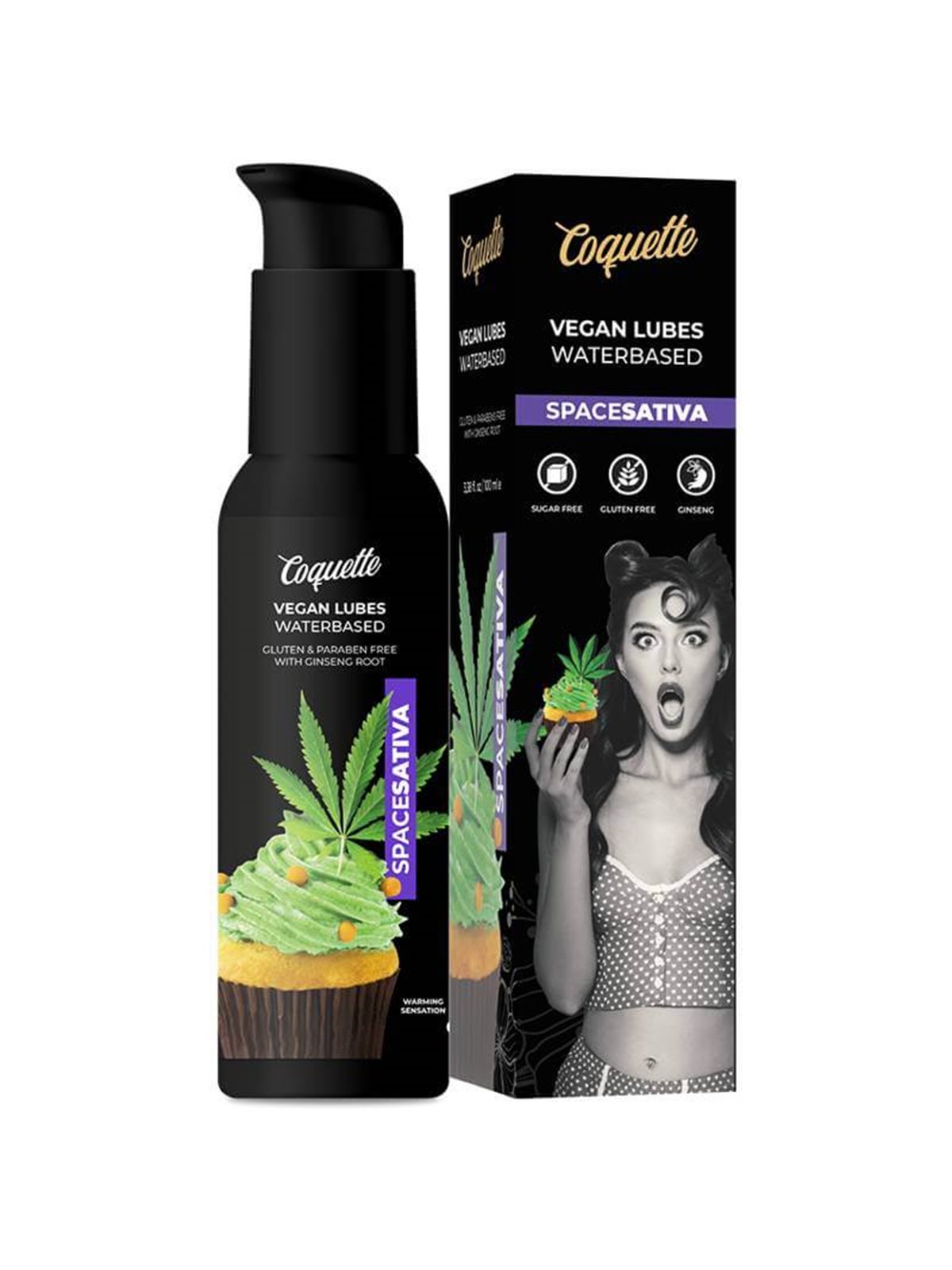 Coquette Chic Desire - Premium Experience Vegan Space Sativa Lubricant 100 ML