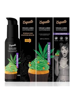 Coquette Chic Desire - Premium Experience Vegan Space Sativa Lubricant 100 ML