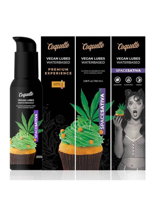 Coquette Chic Desire - Premium Experience Vegan Space Sativa Lubricant 100 ML