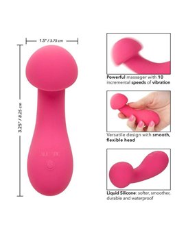 CalExotics Pixies Exciter - Massaggiatore in Silicone Liquido 10 Velocità