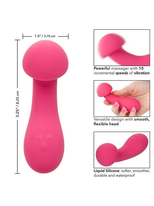 CalExotics Pixies Exciter - Massaggiatore in Silicone Liquido 10 Velocità