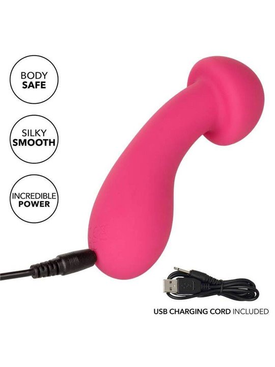 CalExotics Pixies Exciter - Massaggiatore in Silicone Liquido 10 Velocità