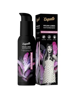 Coquette Vegan Lubes - Lubrificante Intimo Base Acqua Womansensitive 100 ML