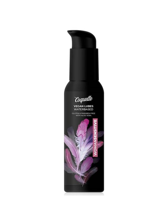 Coquette Vegan Lubes - Lubrificante Intimo Base Acqua Womansensitive 100 ML