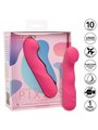 CalExotics Pixies Curvy - Vibratore in Silicone Liquido 10 Velocità