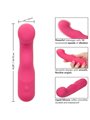 CalExotics Pixies Curvy - Vibratore in Silicone Liquido 10 Velocità