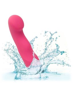 CalExotics Pixies Curvy - Vibratore in Silicone Liquido 10 Velocità