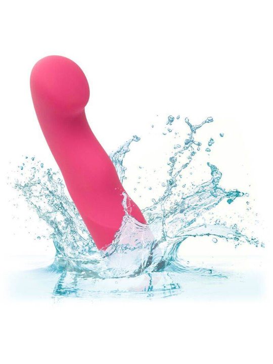CalExotics Pixies Curvy - Vibratore in Silicone Liquido 10 Velocità