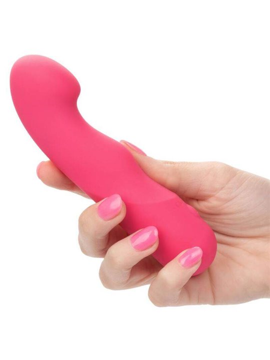 CalExotics Pixies Curvy - Vibratore in Silicone Liquido 10 Velocità