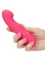 CalExotics Pixies Curvy - Vibratore in Silicone Liquido 10 Velocità