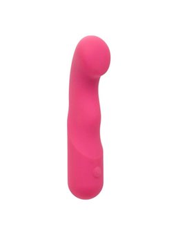 CalExotics Pixies Curvy - Vibratore in Silicone Liquido 10 Velocità